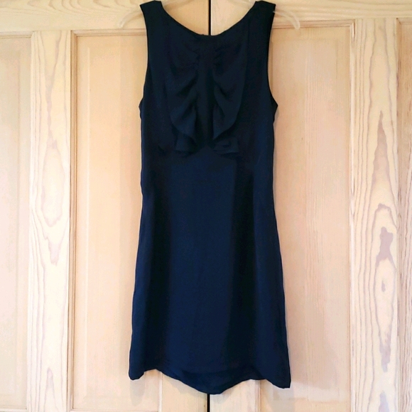 Graham & Spencer Dresses & Skirts - Graham and Spencer Navy Silk Dress